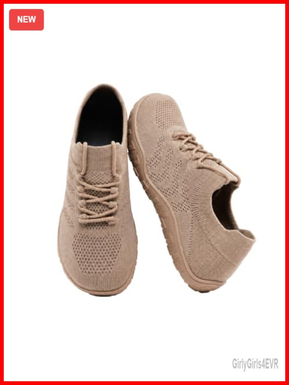 Wide Toe Box Sock Shoes Zero Drop Barefoot Walking Tennis Sneakers